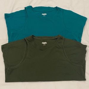SET OF 2 OLD NAVY tank tops